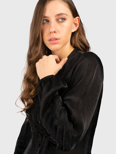 JASMINE black shirt - 5
