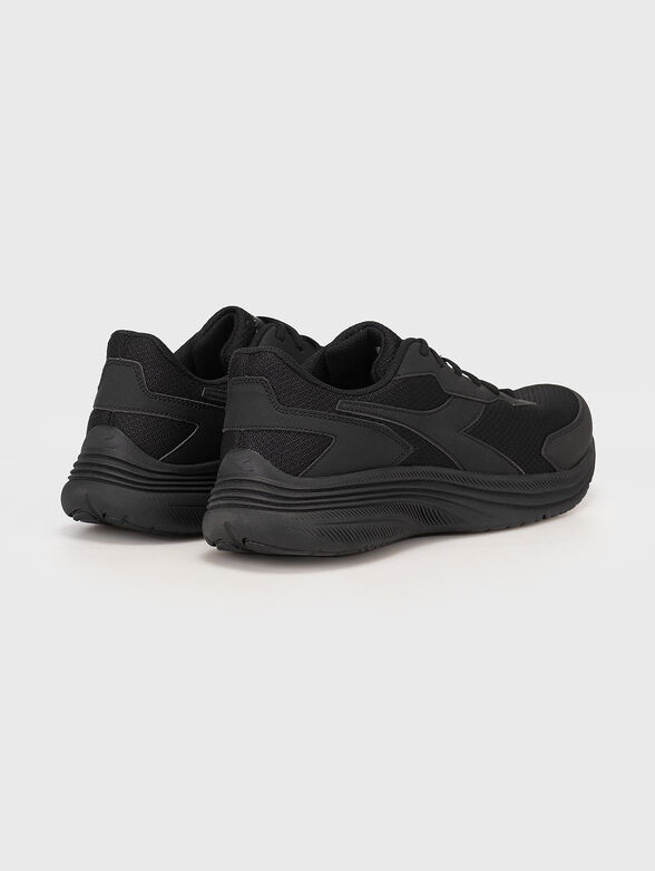 EAGLE 7 black sports shoes - 3