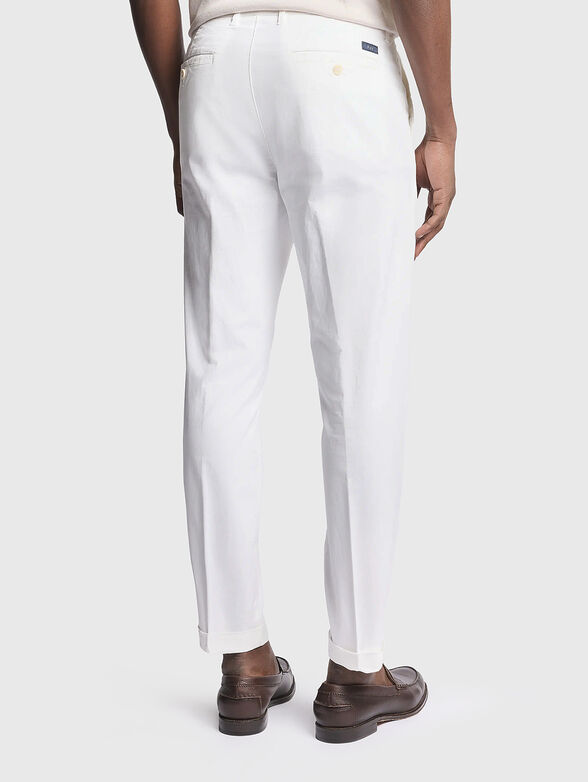 Cotton-blend pants - 2