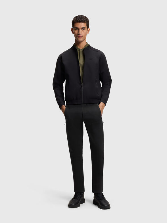 PORSCHE X BOSS sports trousers in cotton blend - 4