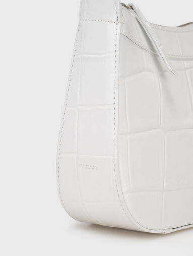 KIKI leather shoulder bag - 4