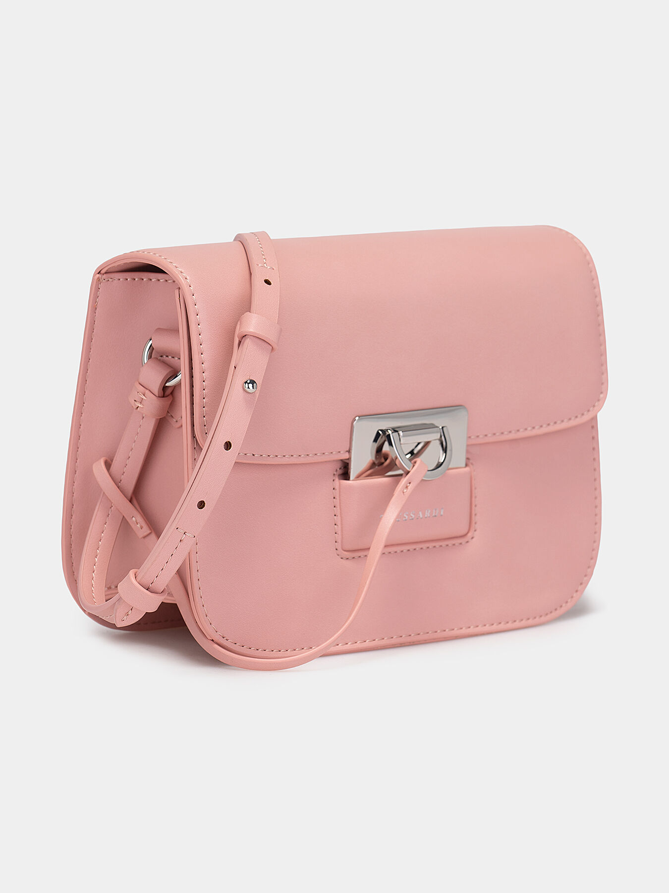 Crossbody bag with metal detail brand TRUSSARDI