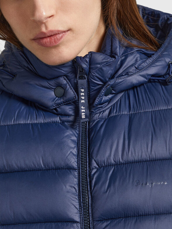 MADDIE jacket with logo detail - 4
