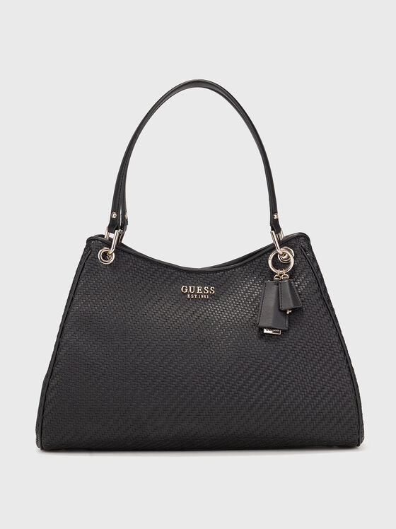 Голяма чанта MIREMA с преплетена текстура - 1