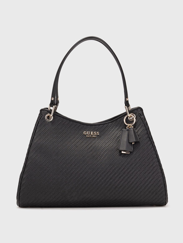 MIREMA large bag with woven texture - 1