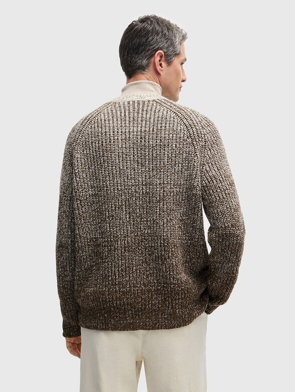 H-EZRANO sweater in wool and cashmere - 3
