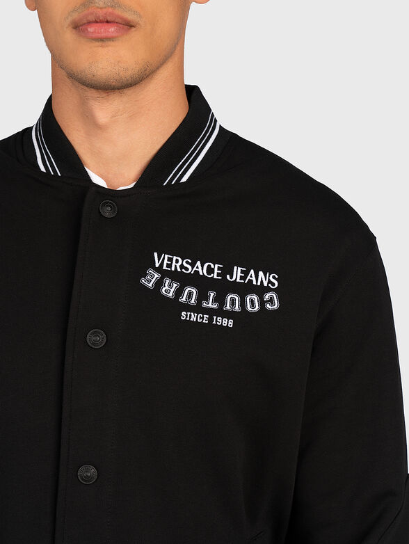Bomber with logo embroidery - 2