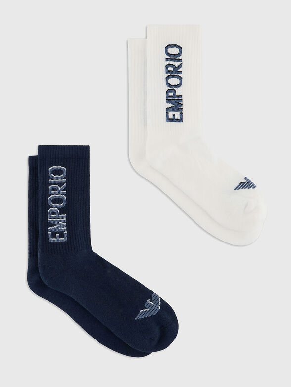 Set of two pairs of socks - 1