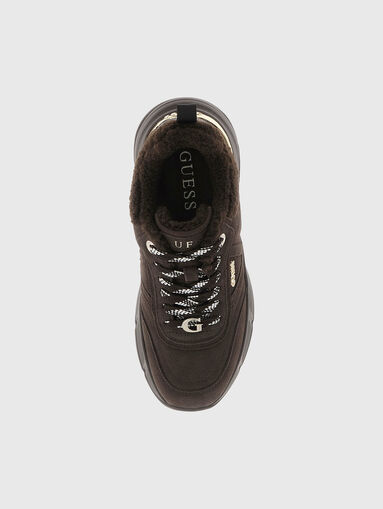 FACTER Brown sport shoes - 4