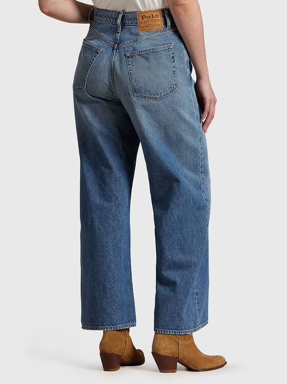 Wide leg jeans - 2
