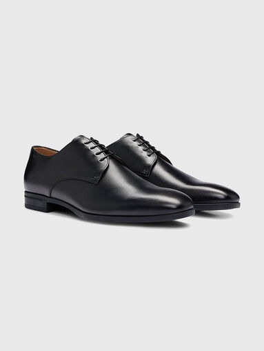 KENSINGTON leather Derby shoes - 3