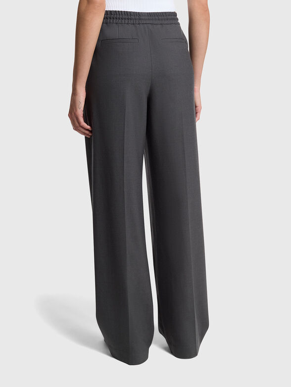 Pleated track pants - 2