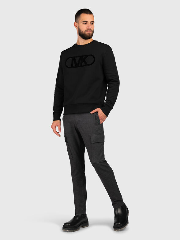 EMPIRE LOGO black sweatshirt  - 3
