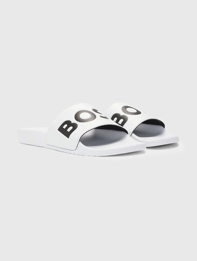 Slippers with logo - 3