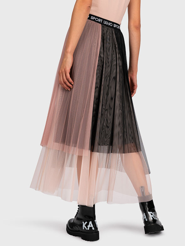 Skirt from tulle - 2