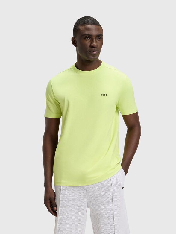 T-shirt with logo detail - 1