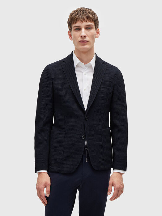 C-HANRY textured jacket