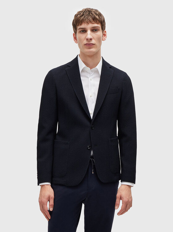 C-HANRY textured jacket - 1