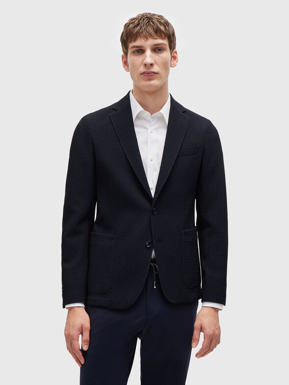 C-HANRY textured jacket - 1