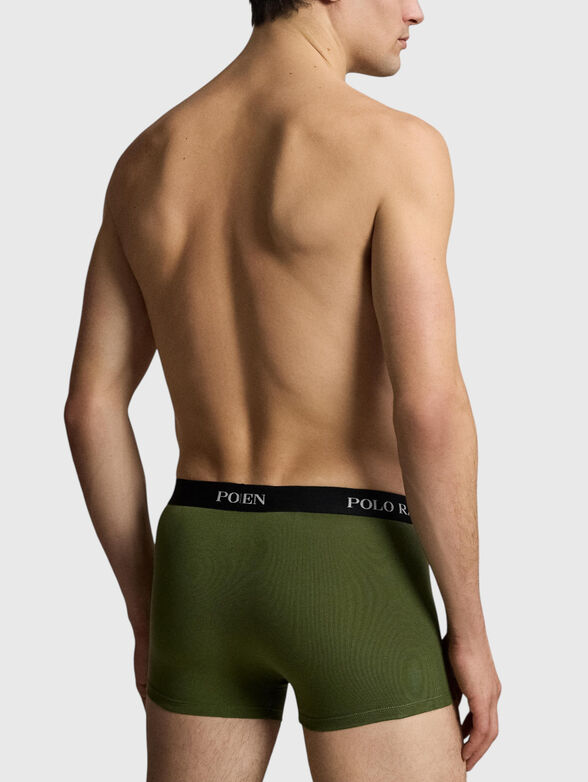 Set of three pairs of cotton-blend boxer shorts - 3