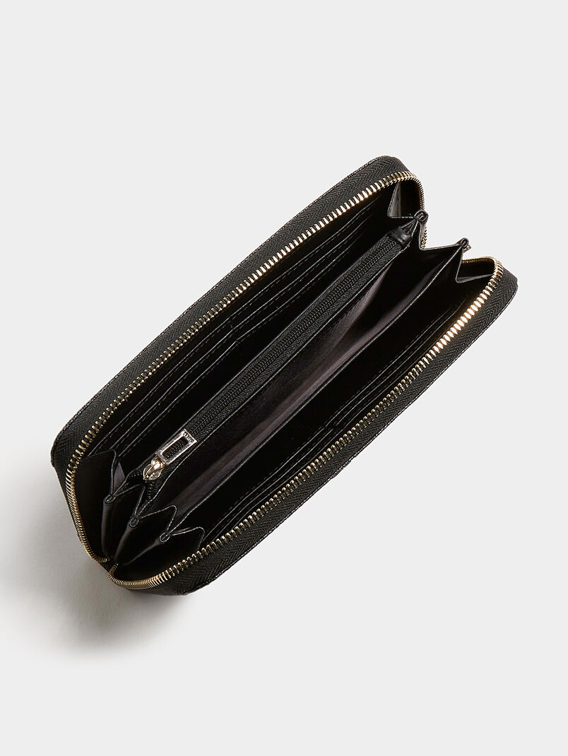 ALBY wallet with 4G monogram logo print - 3