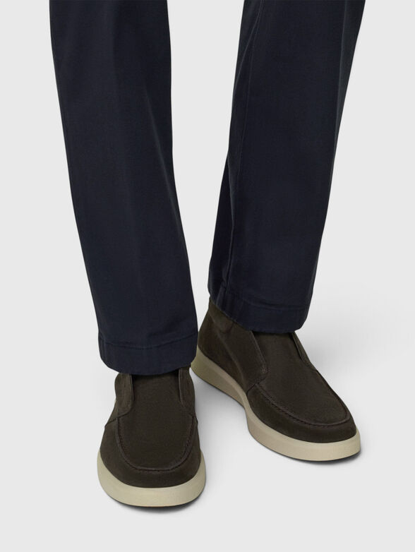 Suede ankle boots - 2