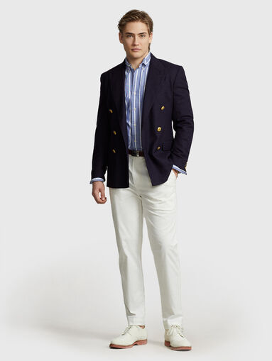 Logo shirt in cotton - 5
