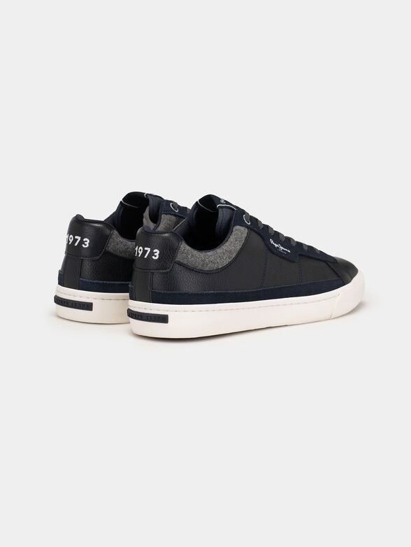 BARRY SMART black sneakers - 3