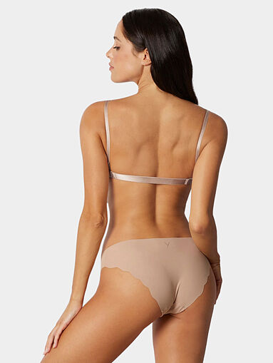 TAGLIO VIVO bikini in beige - 4