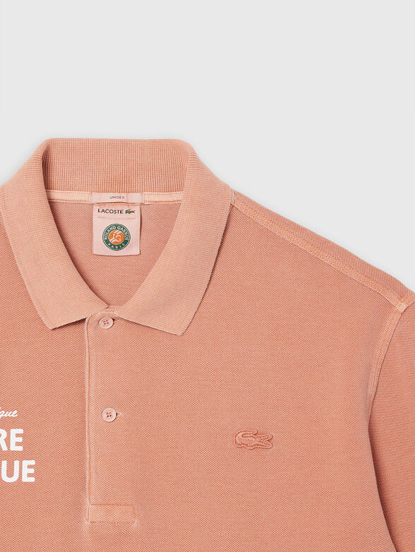 Short sleeved polo shirt - 2