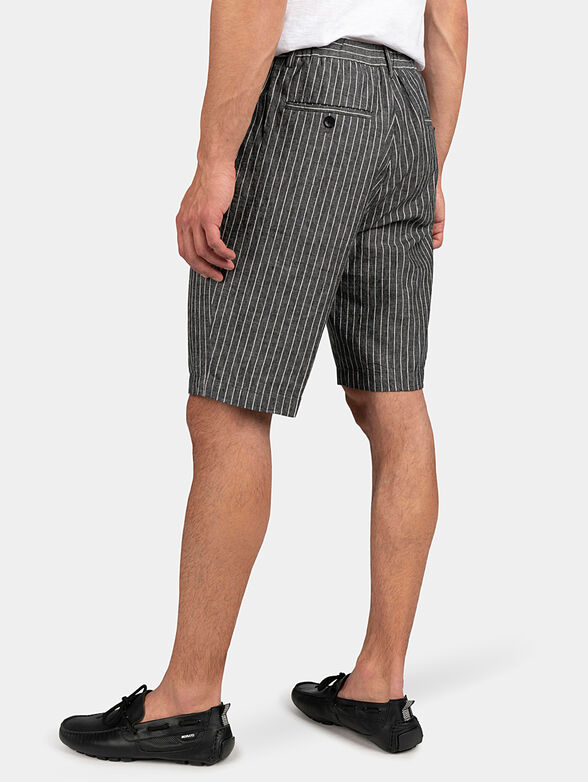 GUSTAF striped shorts - 2