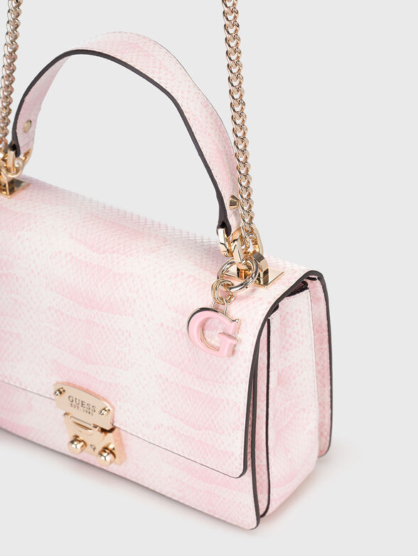 ELIETTE crossbody bag in ecru colour - 5