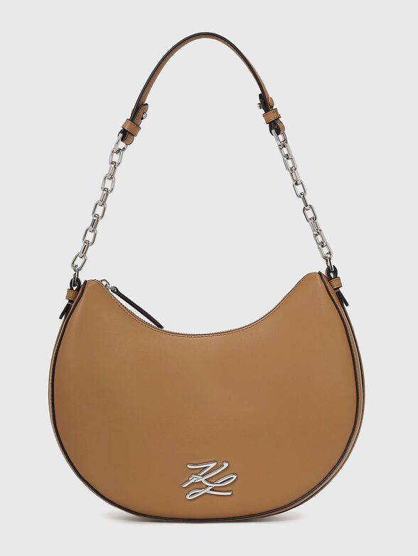 K/AUTOGRAPH MOON leather hobo bag - 1