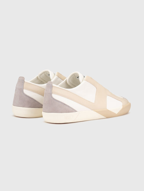 S-SLANTE-D sports shoes in leather - 3