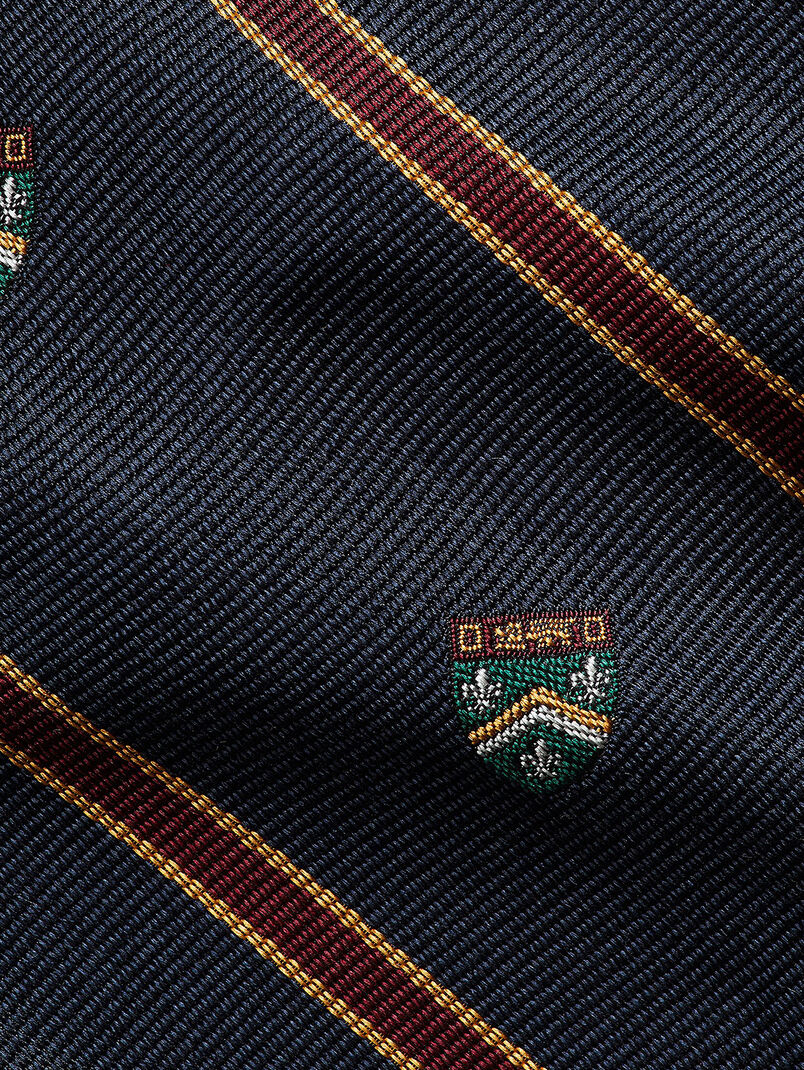Vintage silk tie - 3