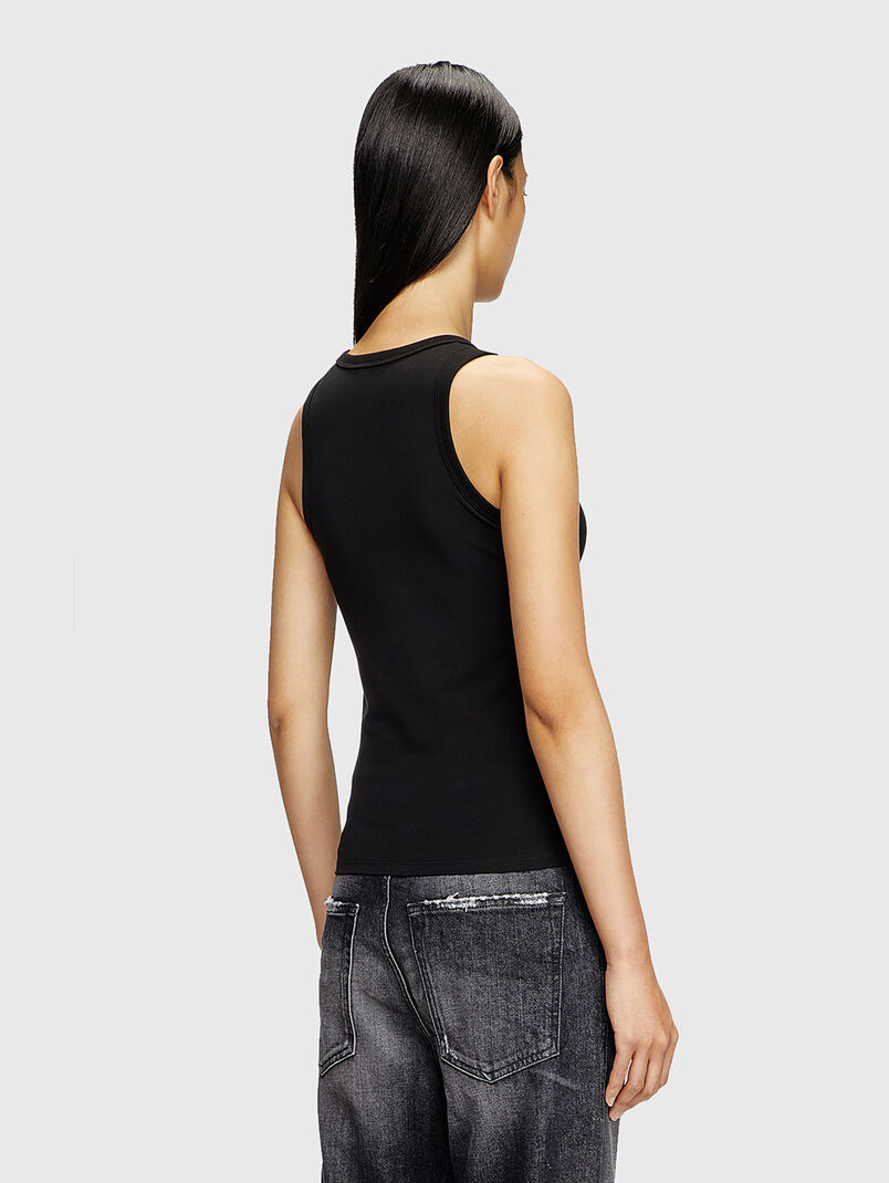 T-LYNYS-OD black top with logo - 3