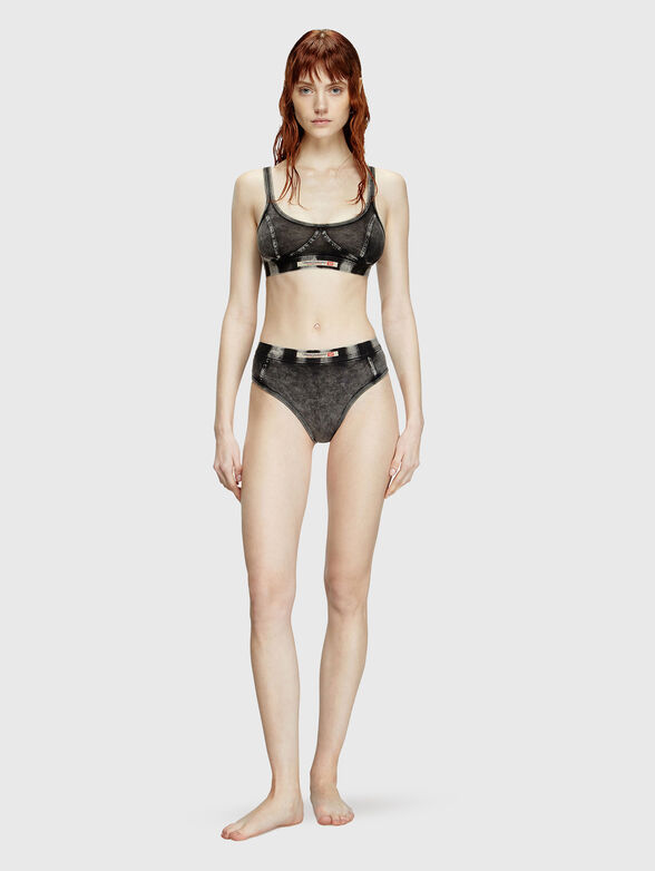 KASSIE-DNM bra with logo - 2