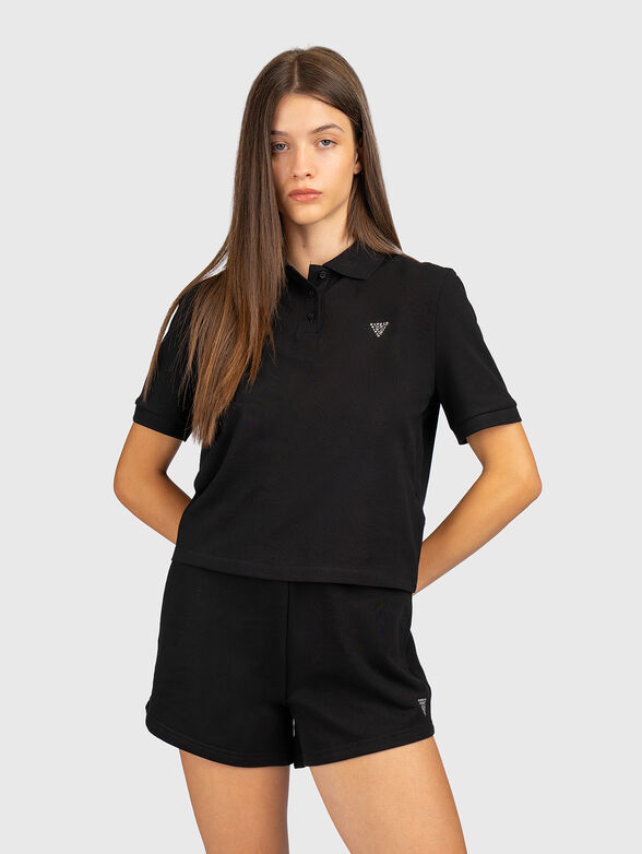 Cotton polo-shirt - 2