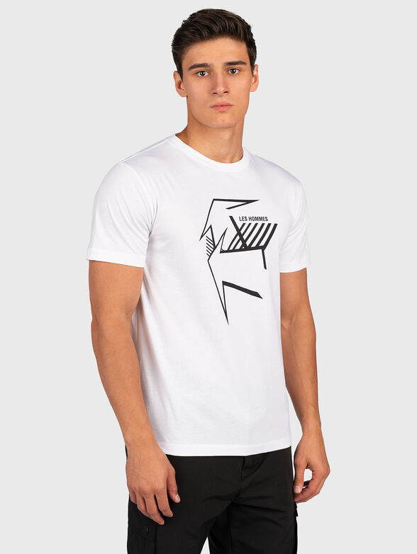 T-shirt with logo detail - 1