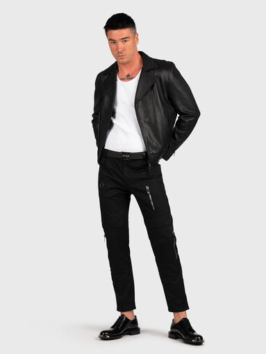 Black cargo pants - 5