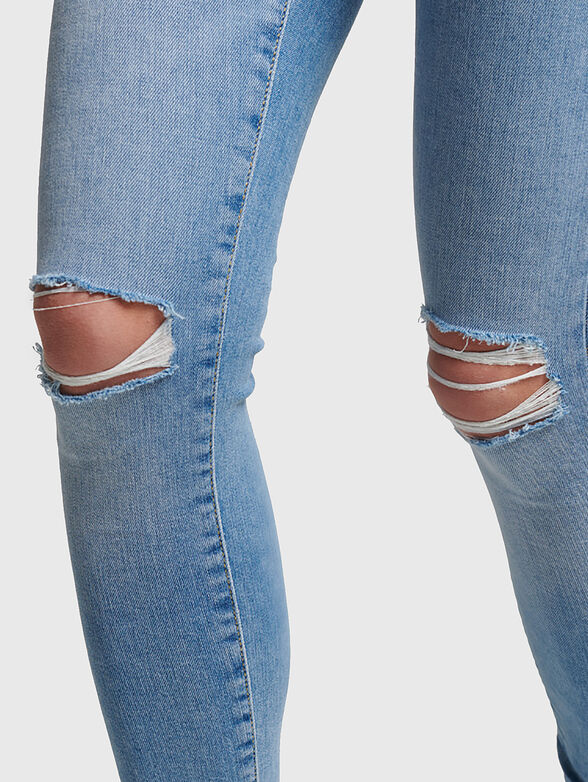 VINTAGE high waisted skinny jeans - 4