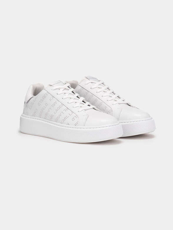 MAXI KUP Sports shoes with perforated logo - 2