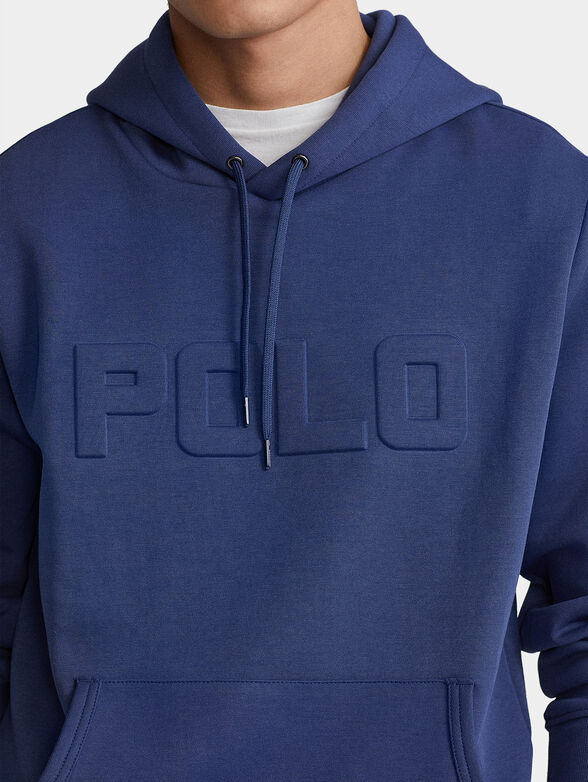 Sports sweatshirt with accent logo - 4