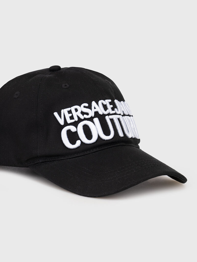 Baseball cap with embossed logo  - 3