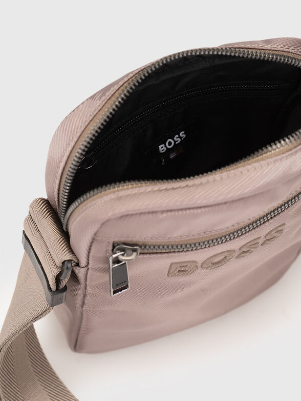 Crossbody bag with embossed logo - 6