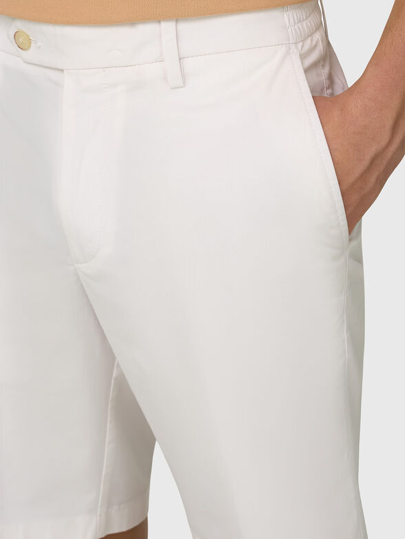 White bermuda shorts - 3
