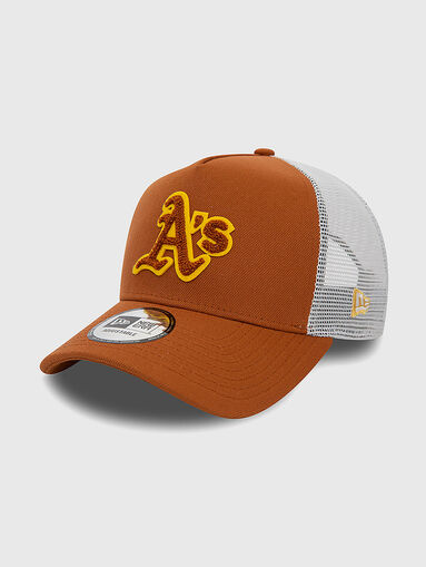 OAKLAND ATHLETICS TRUCKER cap - 3