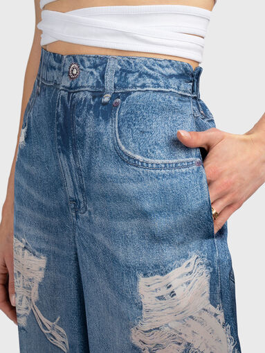 Printed trousers - 4