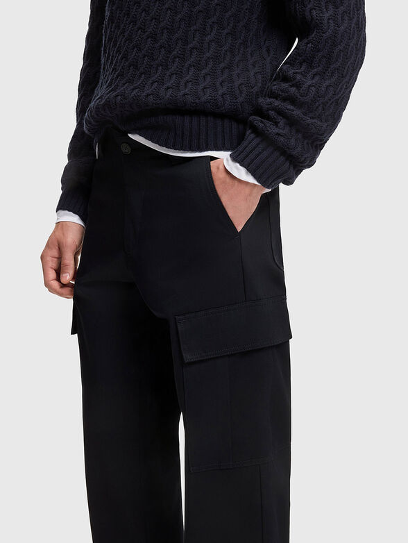 BECKHAM x BOSS cargo pants - 3