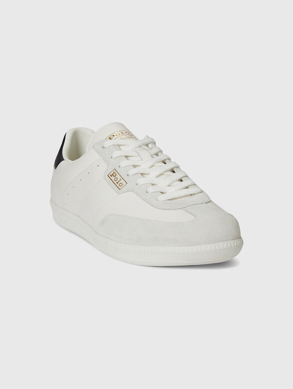 White leather sneakers - 2
